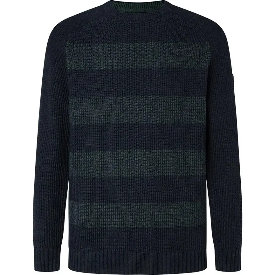Pepe Jeans Sheldon T-Shirt Uomo L Blu Cotone