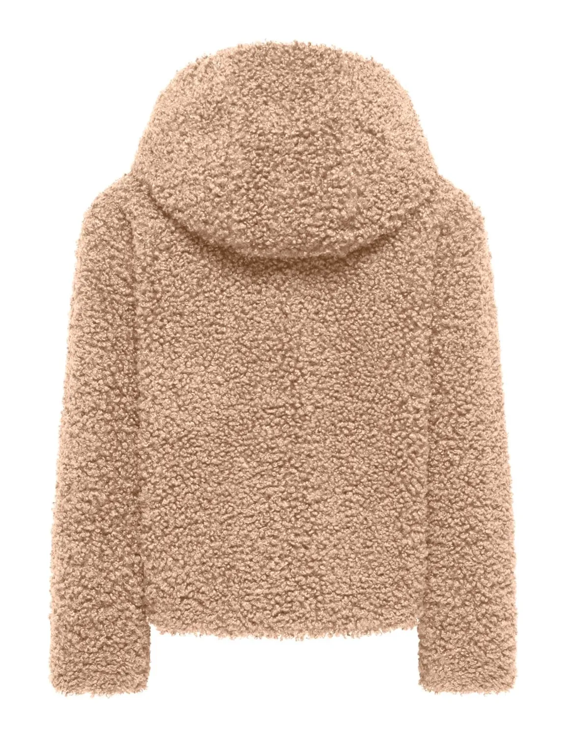 ONLY Onleira Teddy Duffle Giacca Donna Orsacchiotto