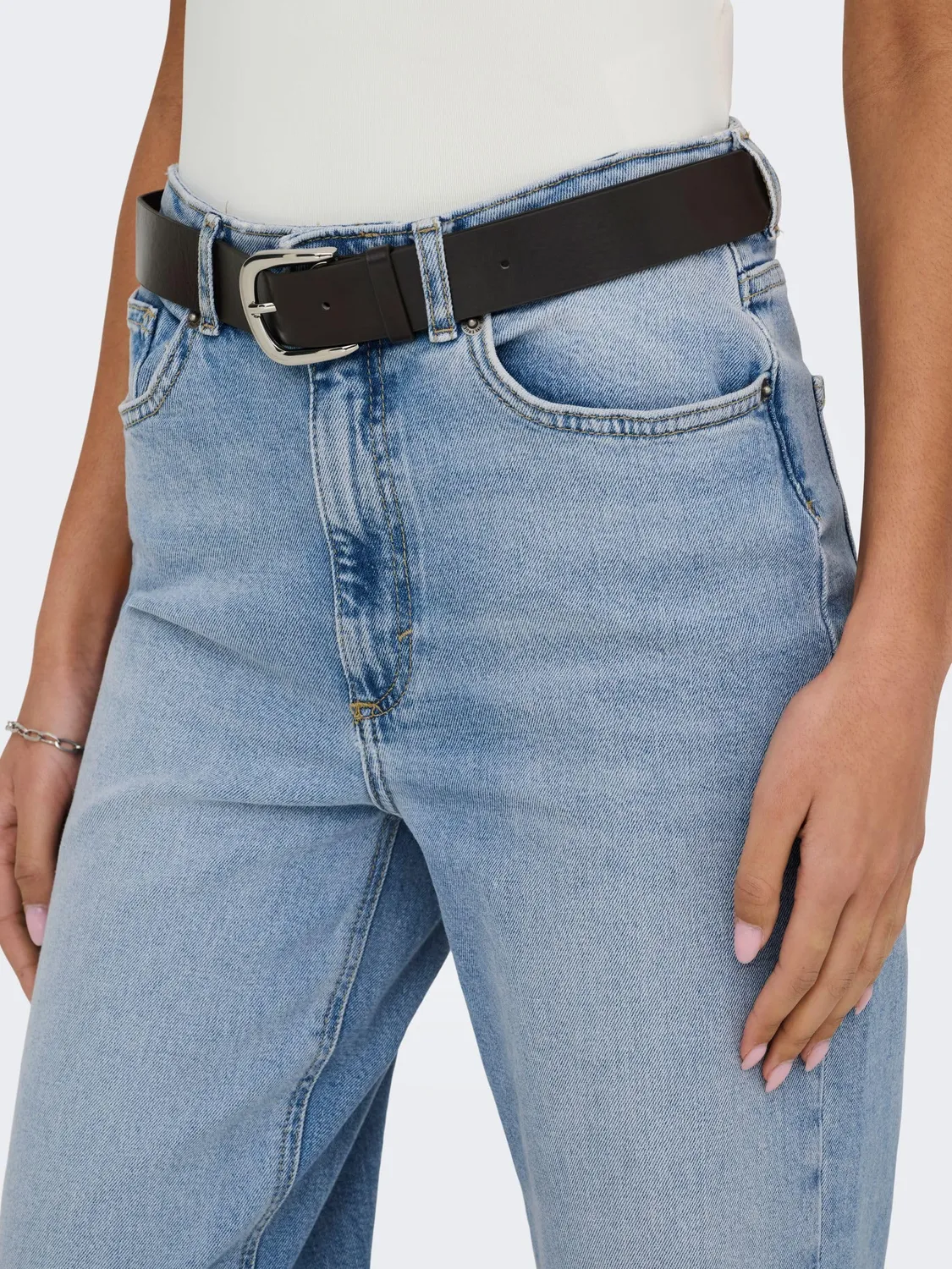 ONLY Onljuicy HW Wide Leg Rea365 Noos jeans 26W/30L vita alta