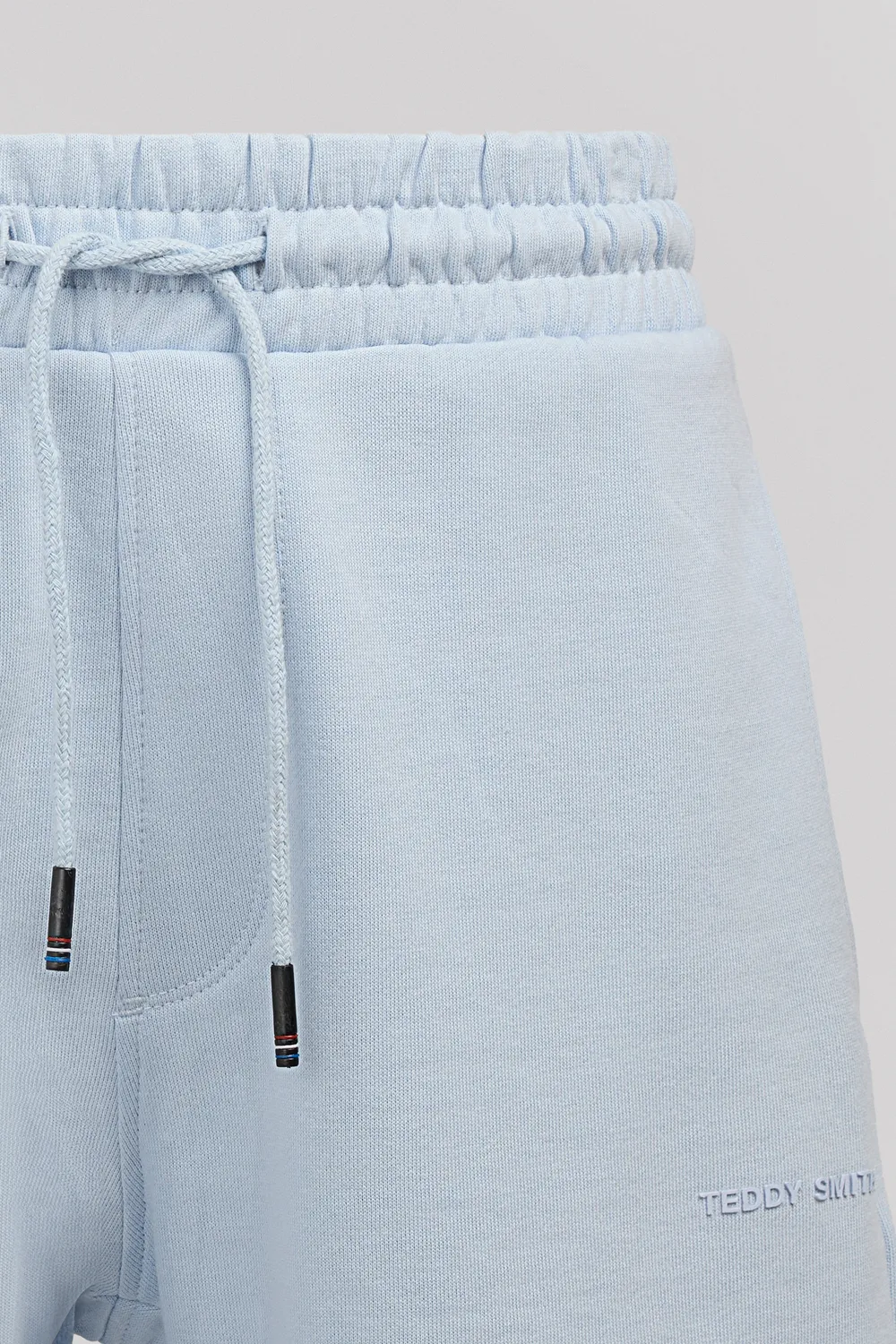 Teddy Smith S-Narky SH short felpa uomo azzurro pastello