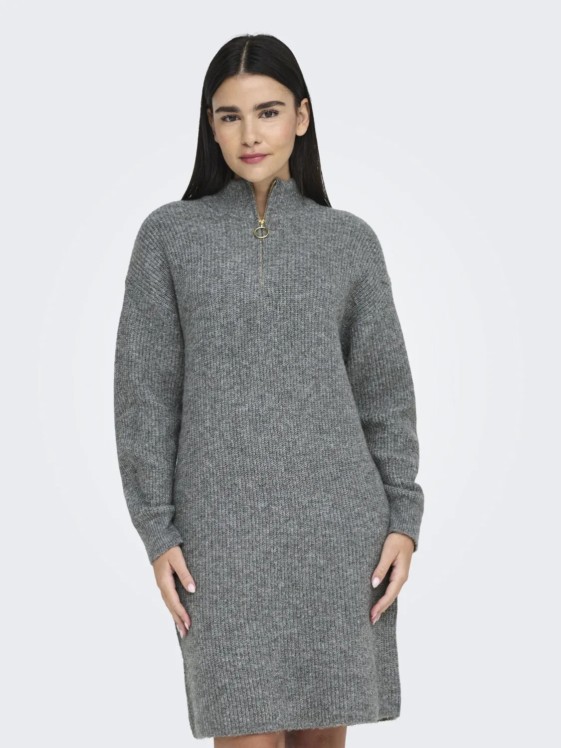 ONLY Onltokyo Mini Abito Grigio Scuro M
