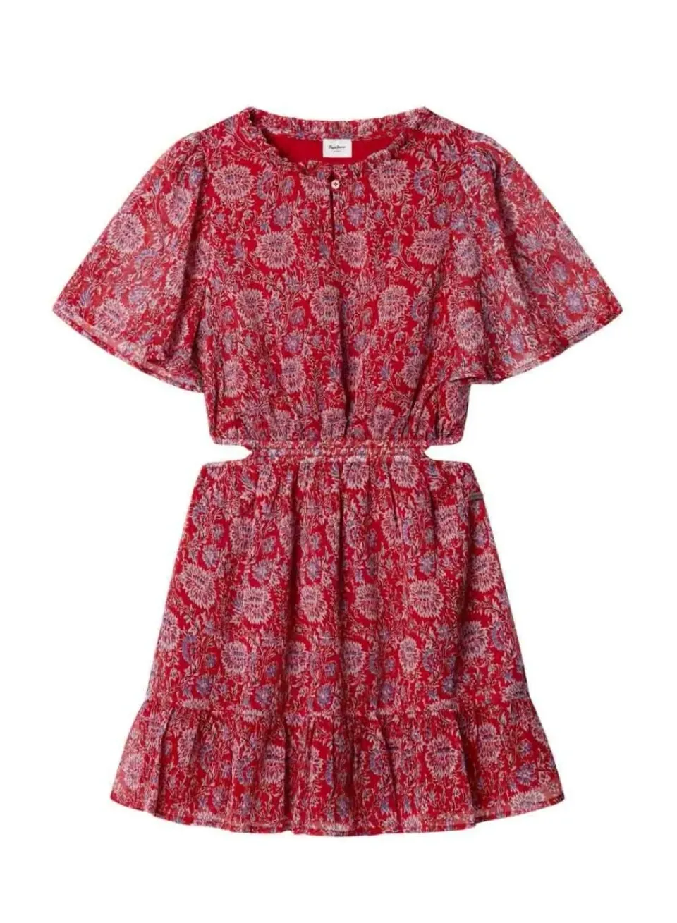 Pepe Jeans Iliana abito bambina chiffon 10 anni