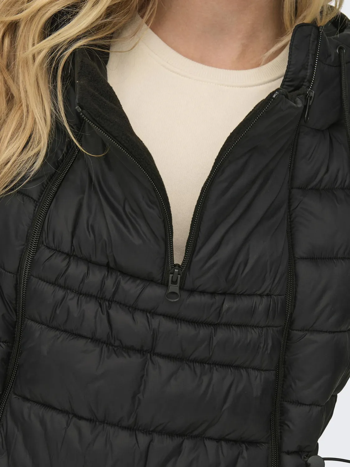 ONLY Maternity Olmmama gilet premaman trapuntato 3 in 1