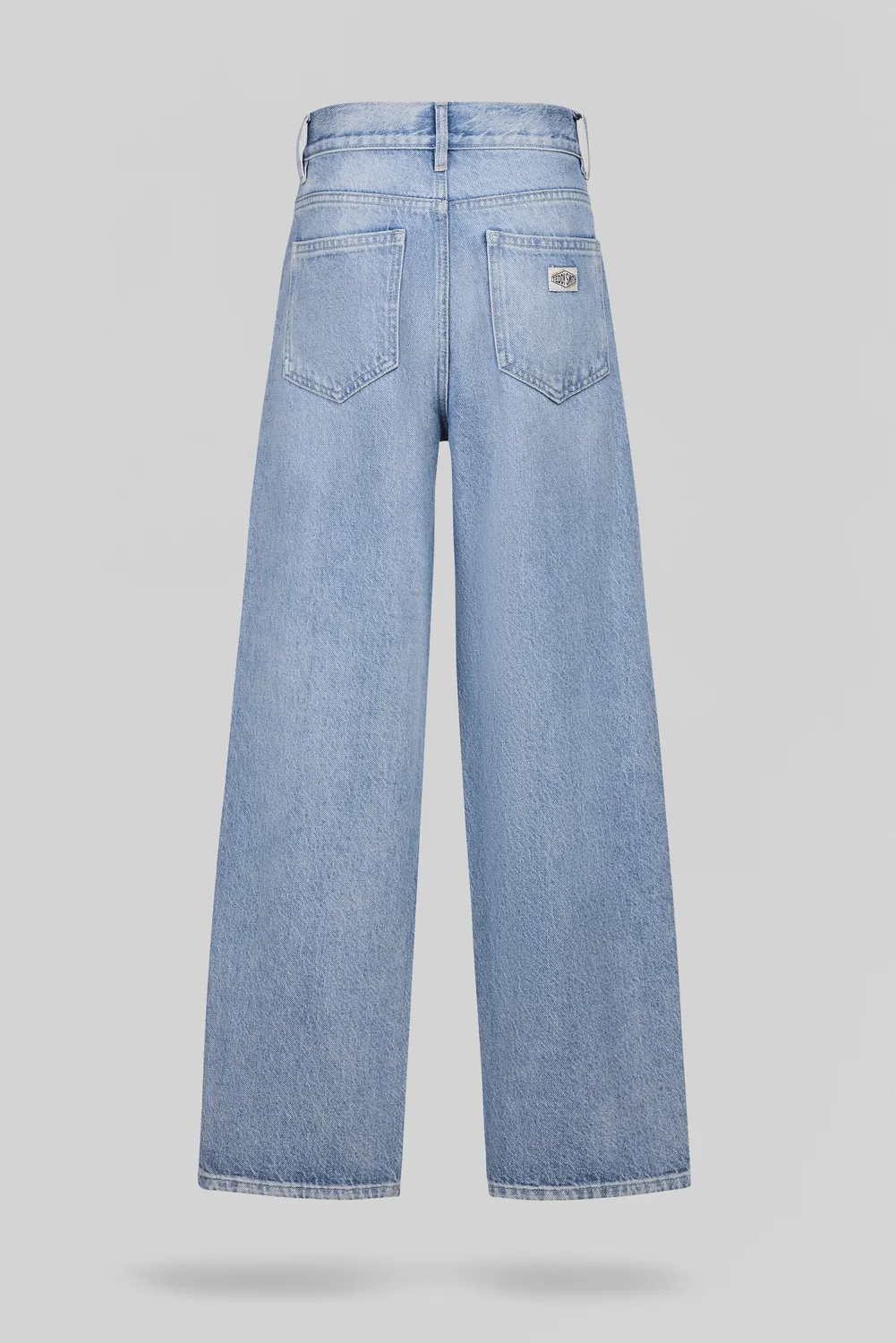 Teddy Smith Big Memphis jean ragazzo baggy indigo chiaro