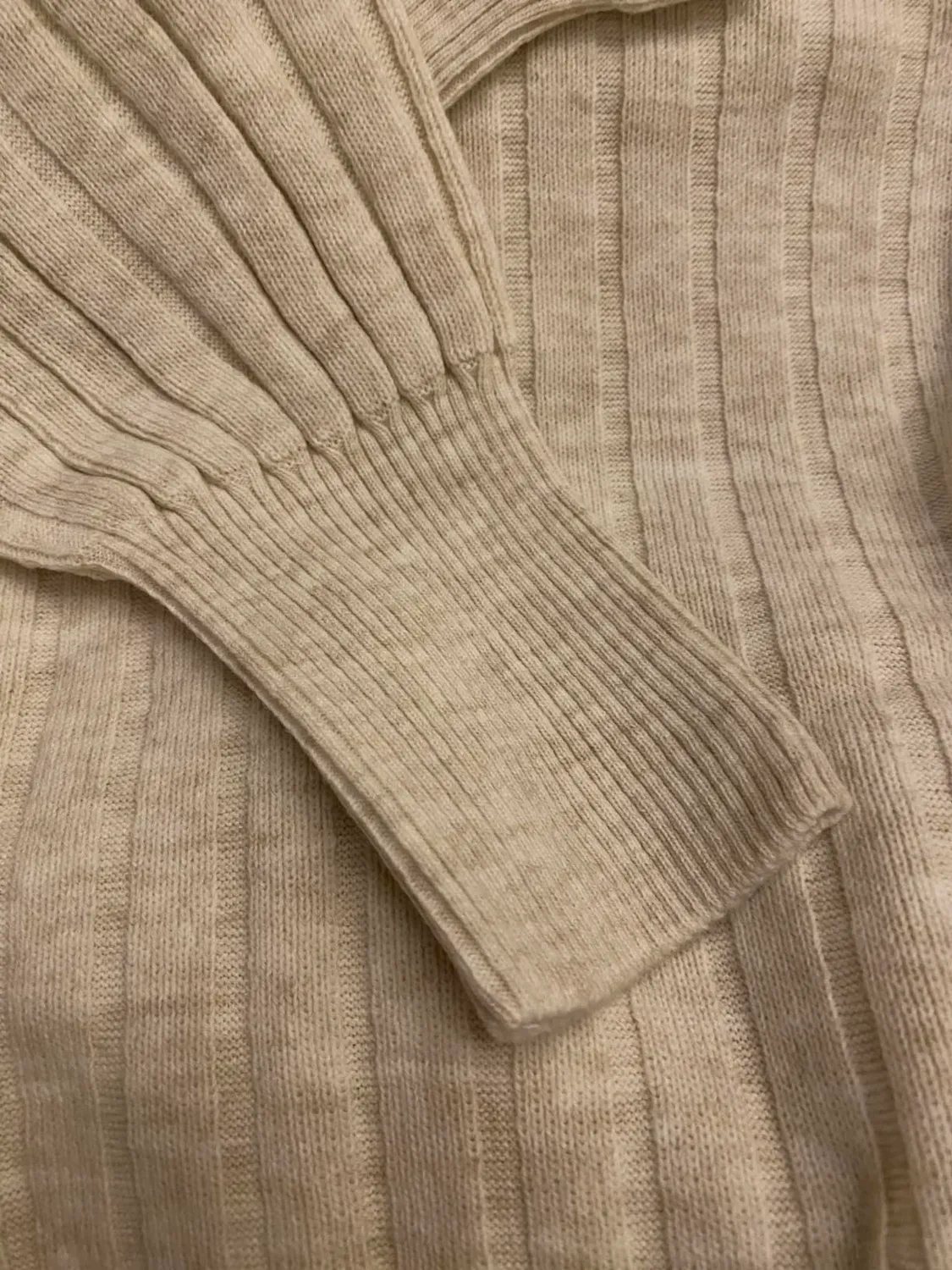 ONLY Onlnew abito midi maglia manica lunga coste