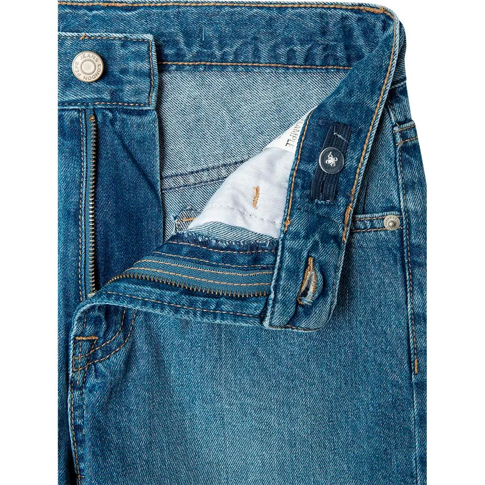 Pepe Jeans Dan pantaloncini jeans ragazzo 14 anni lavaggio medio