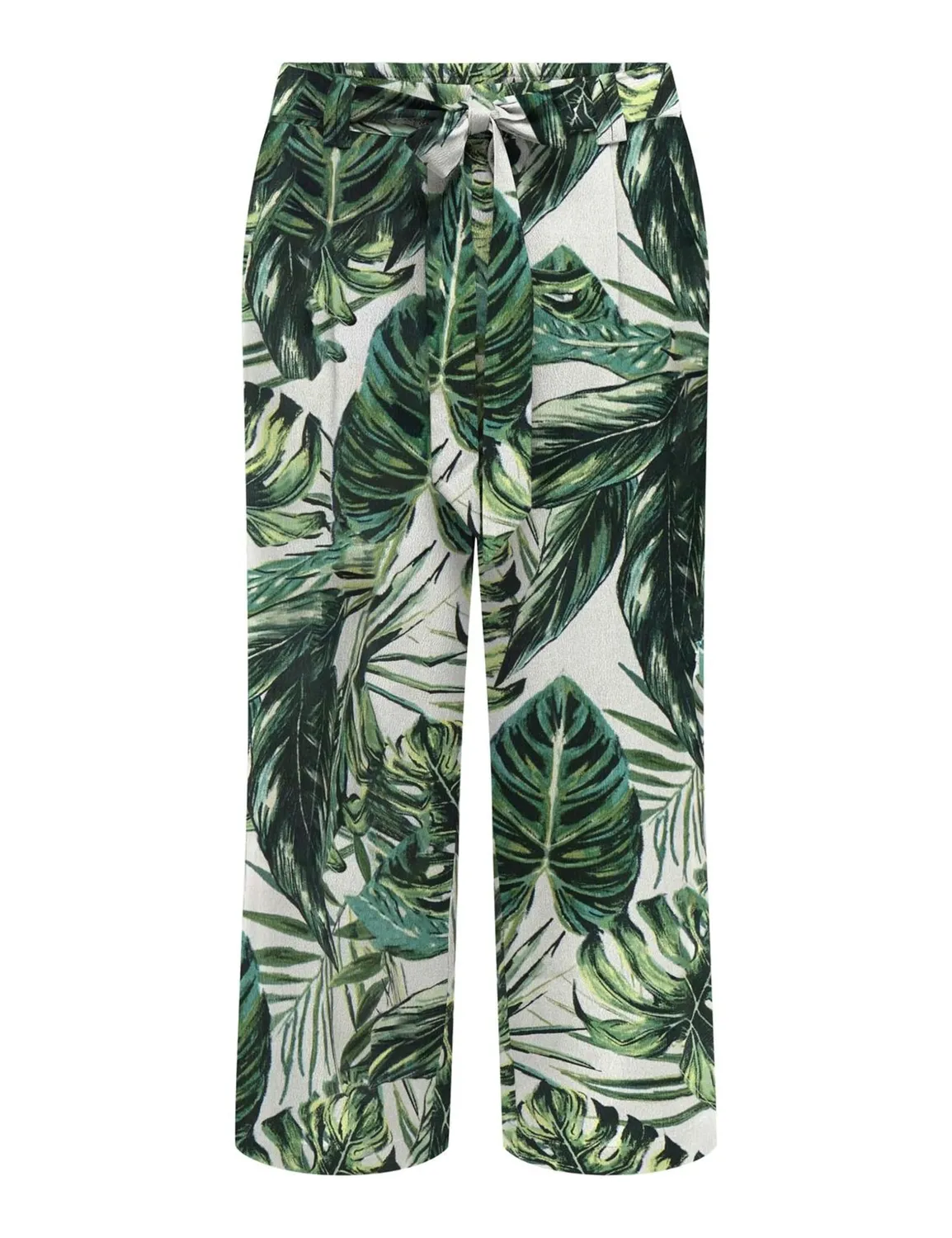 ONLY Onlnova pantaloni palazzo crop donna viscosa