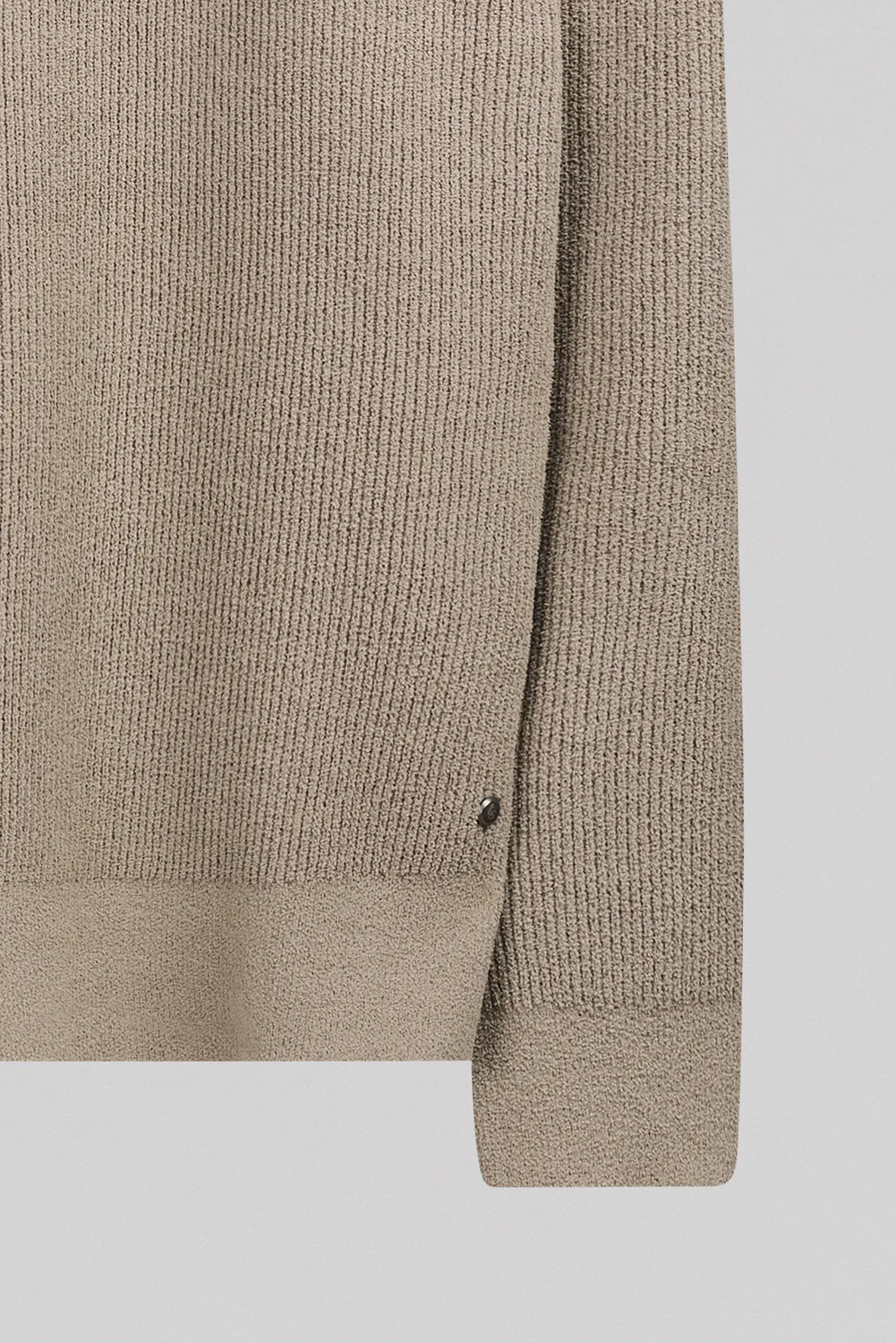 Teddy Smith P-Liam Pull Chenille Beige Uomo