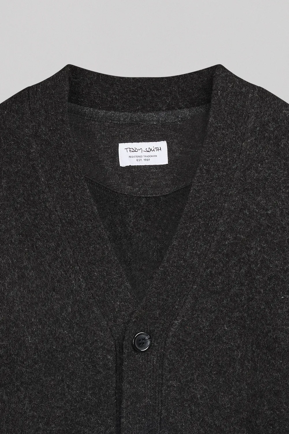 Teddy Smith G-Cruz gilet nero maglia uomo