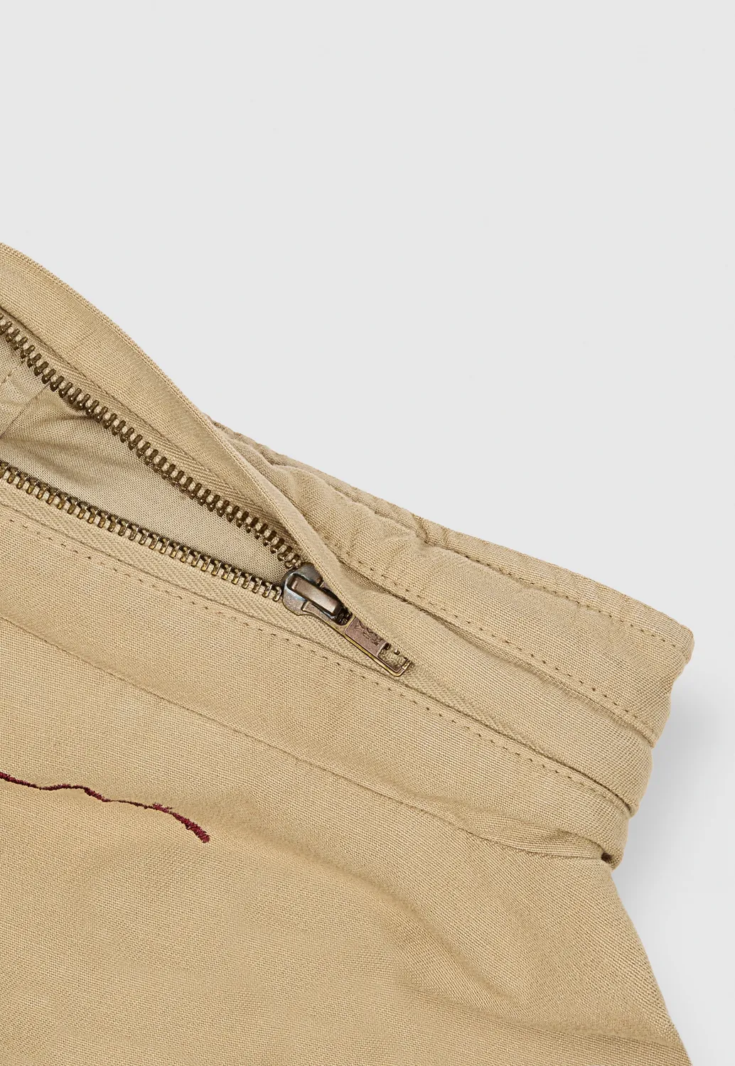 Teddy Smith B-Claven Worker giubbotto uomo beige cotone