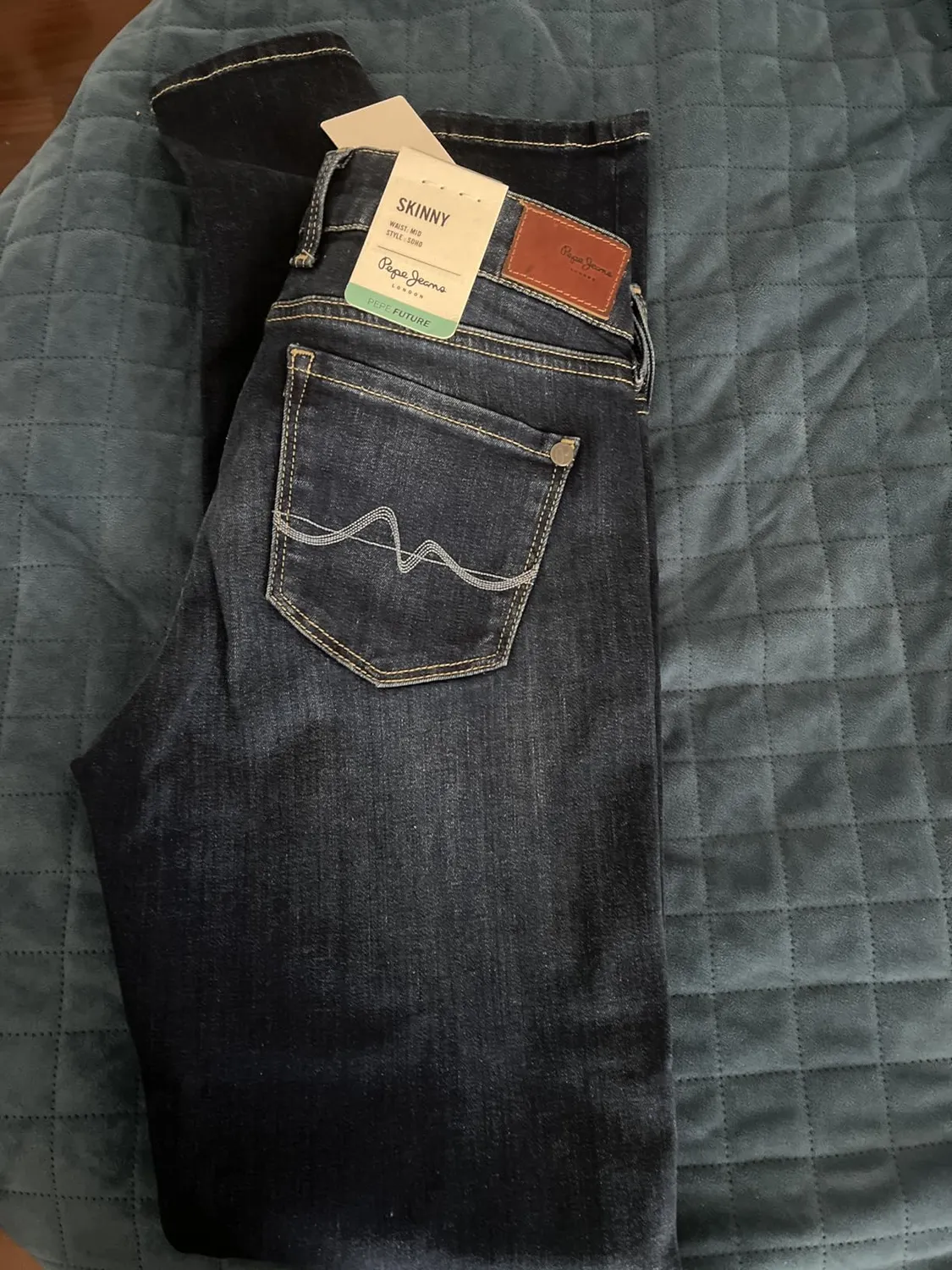 Pepe Jeans Soho Slim jeans skinny donna vita media
