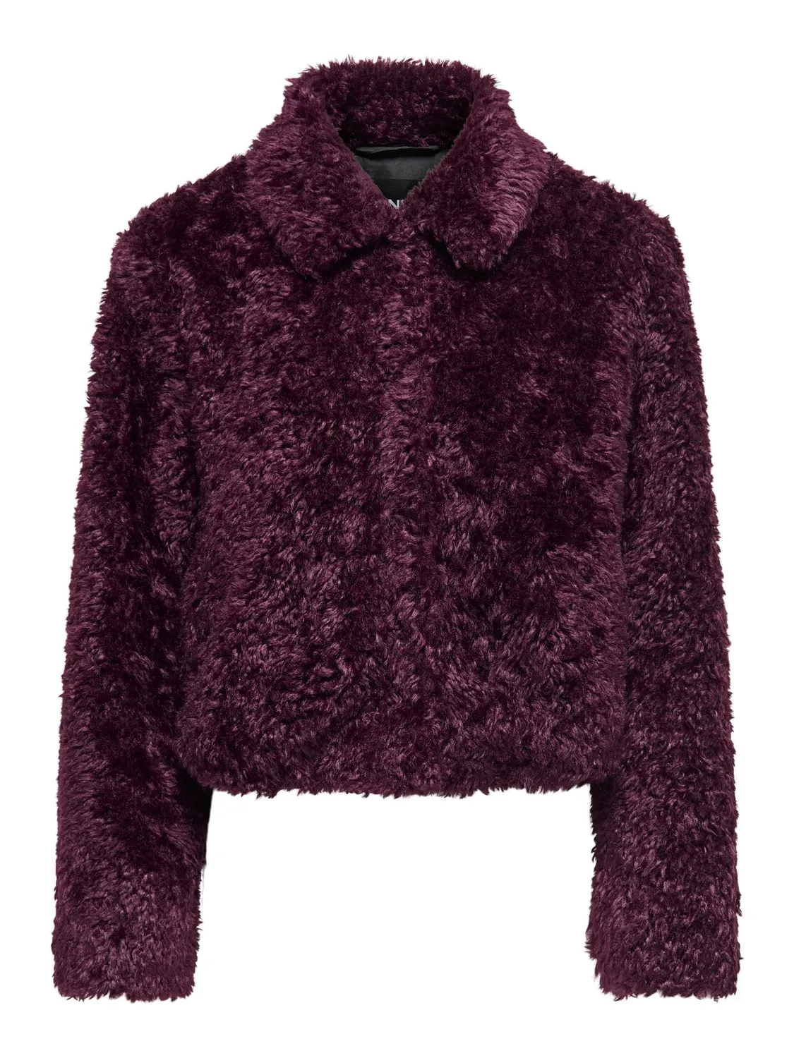 ONLY Onlginny Short giacca teddy donna corta peluche