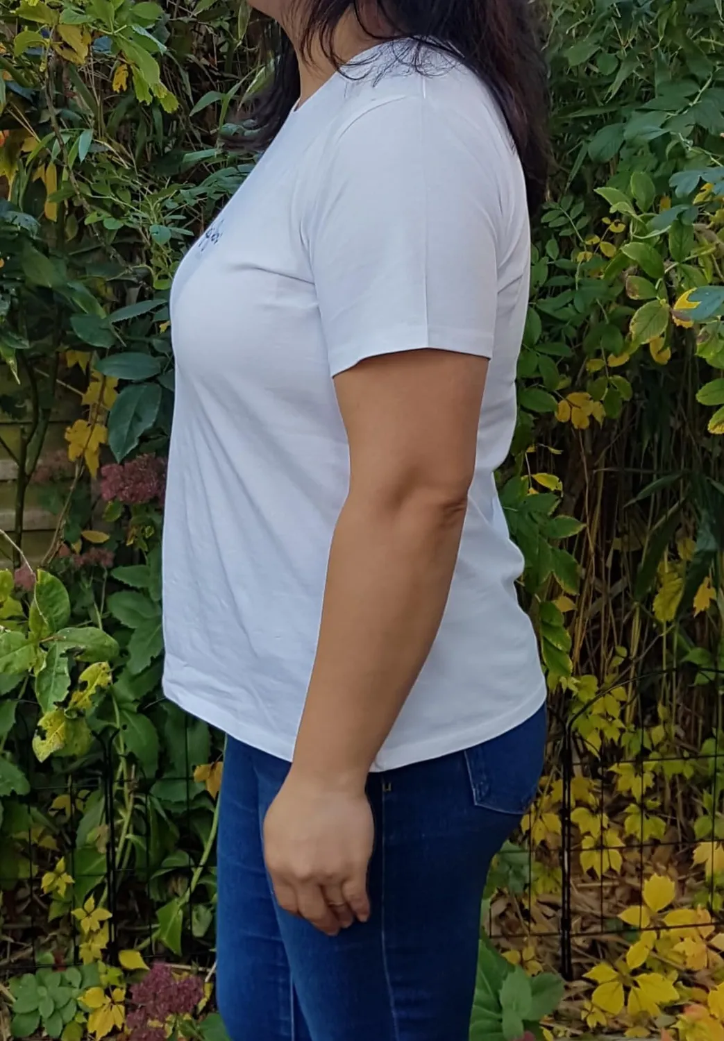 Pepe Jeans Fiore T-Shirt Donna Bianca Girocollo