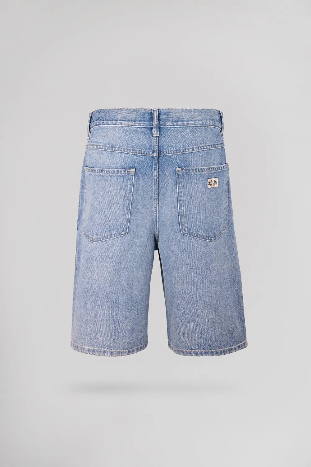 Teddy Smith S-Axel shorts uomo denim indaco chiaro