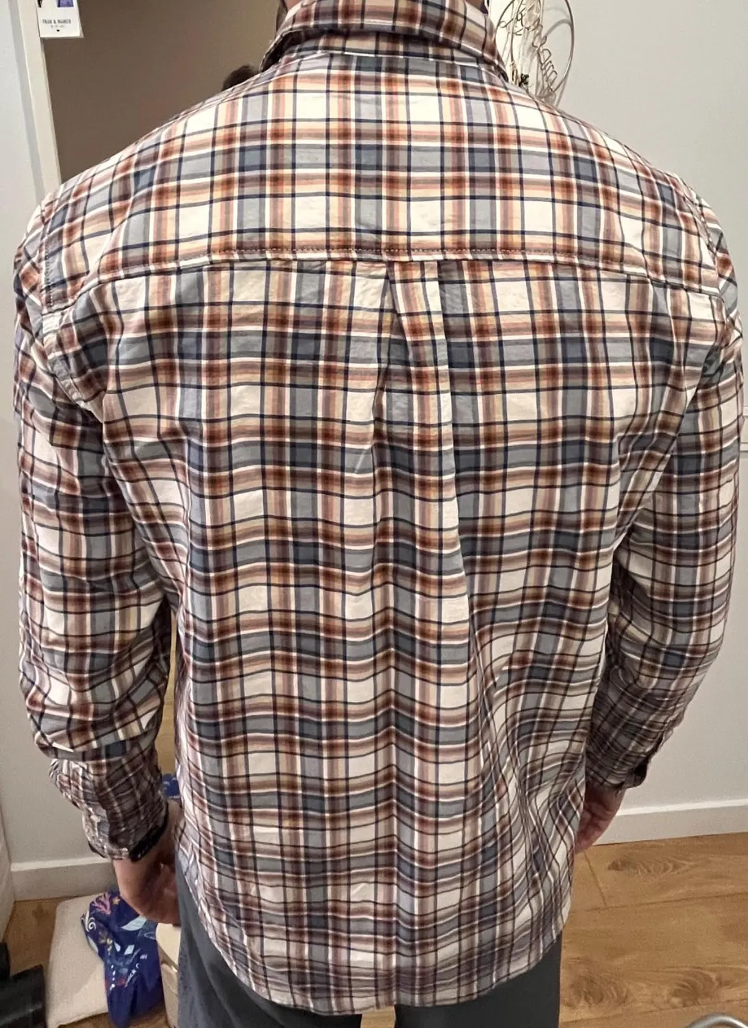 Pepe Jeans Macberth camicia uomo quadri cotone taglia M