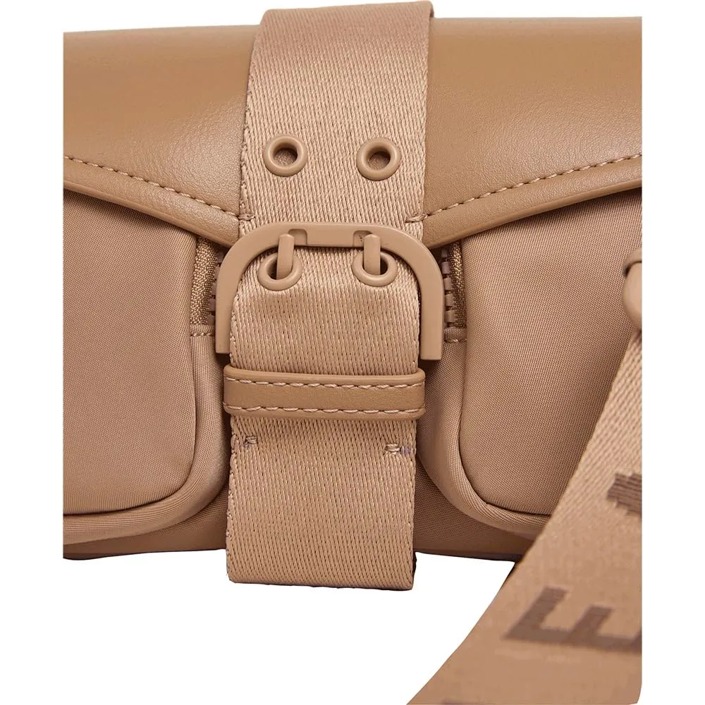 Pepe Jeans Gale borsa donna tracolla taupe beige