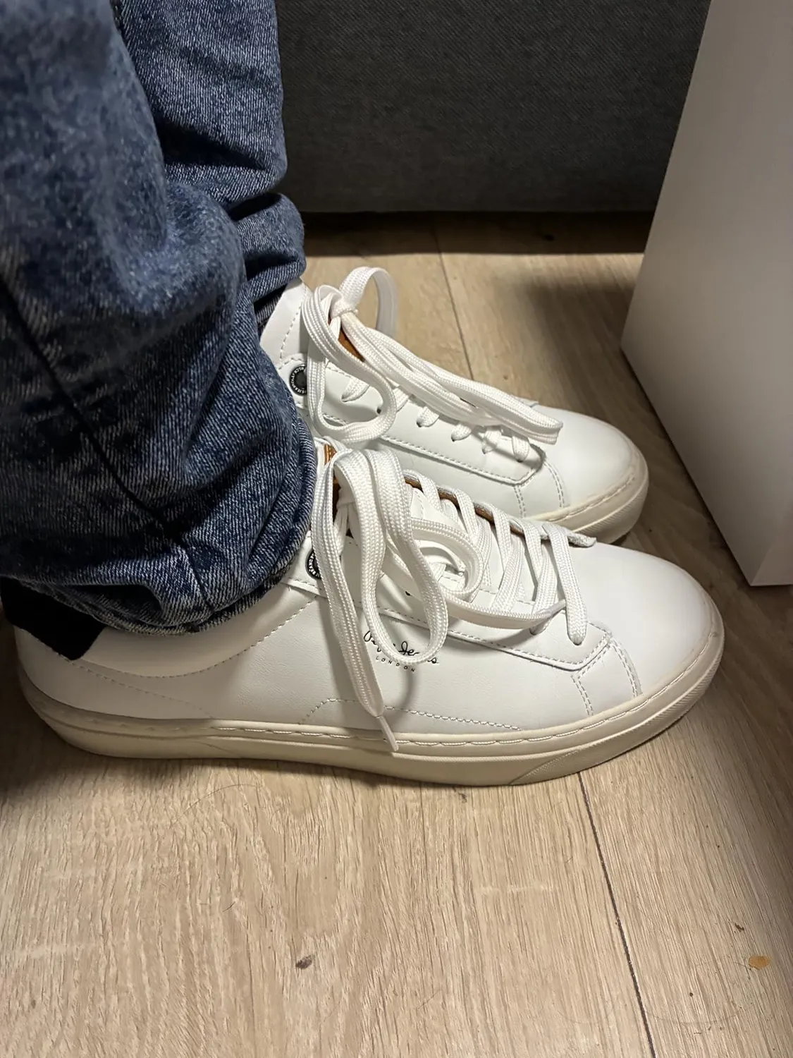 Pepe Jeans Yogi Original sneakers uomo 42 EU nere gomma
