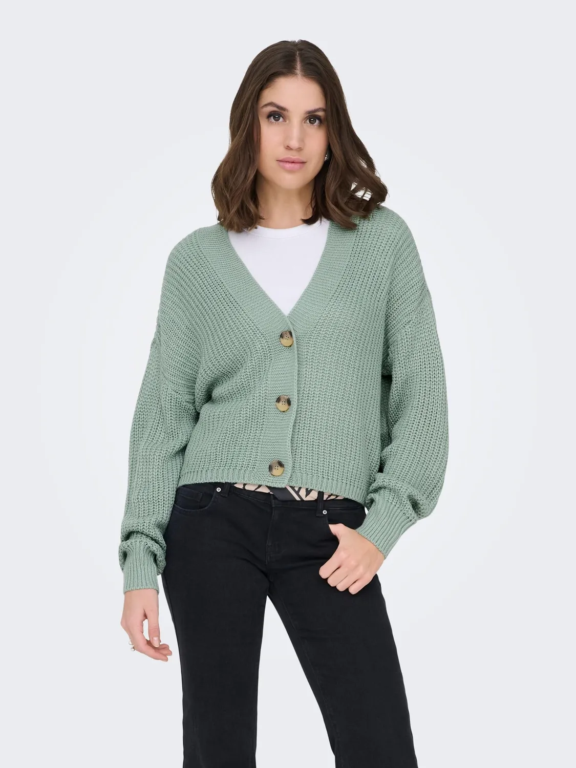 ONLY Onlcarol Knitted cardigan donna maglia aperta