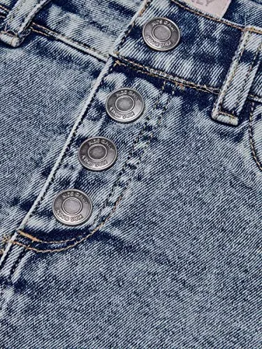ONLY Gonna gonna jeans denim bambina blu elasticizzata