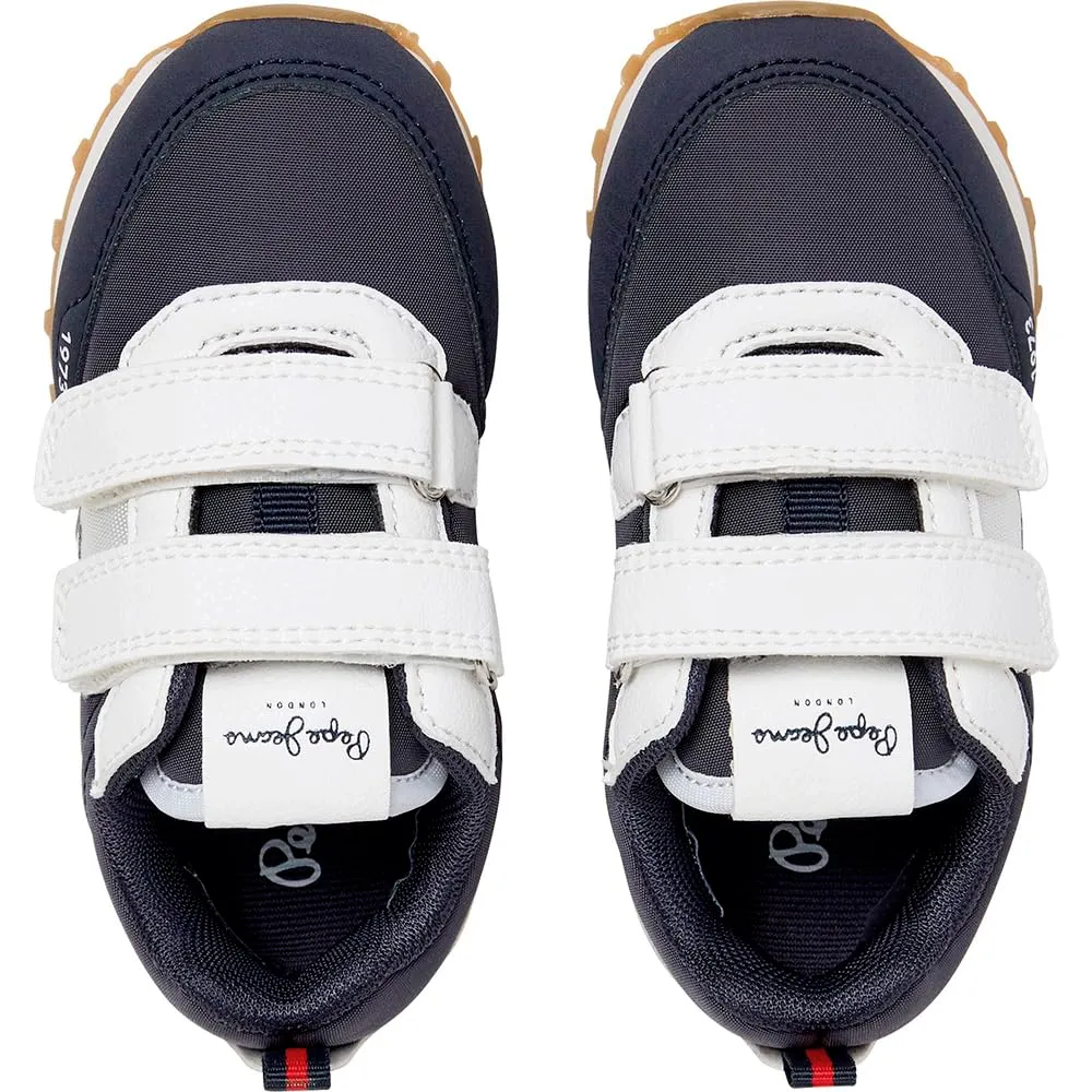 Pepe Jeans Dublin Sport BK sneakers bambino blu navy EVA