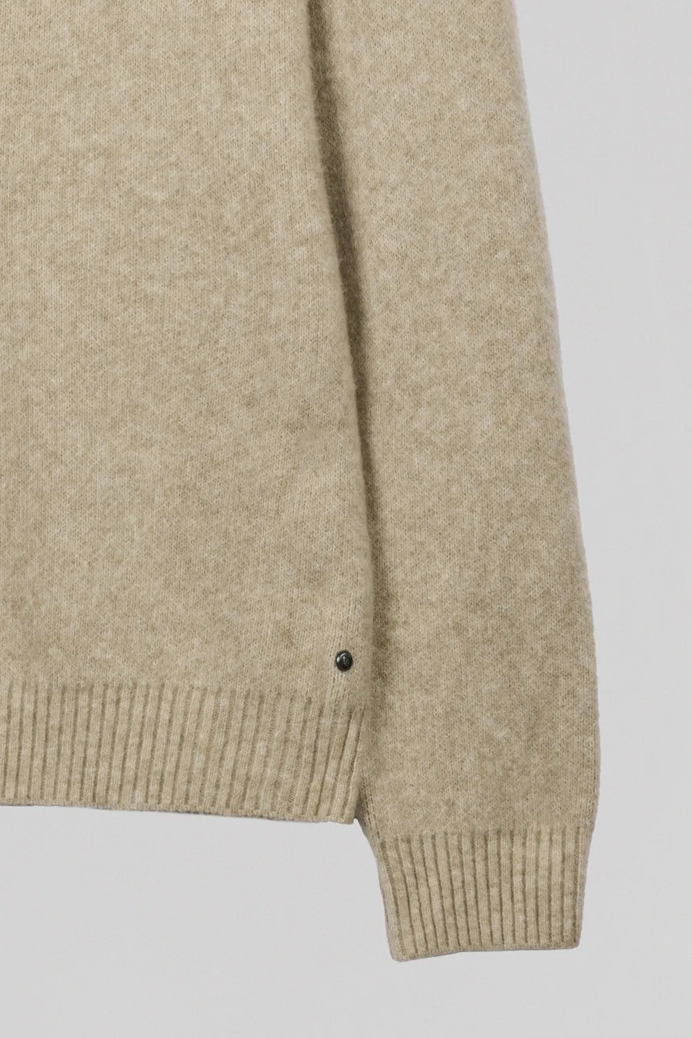 Teddy Smith G-Cruz Beige Chine gilet uomo bottoni