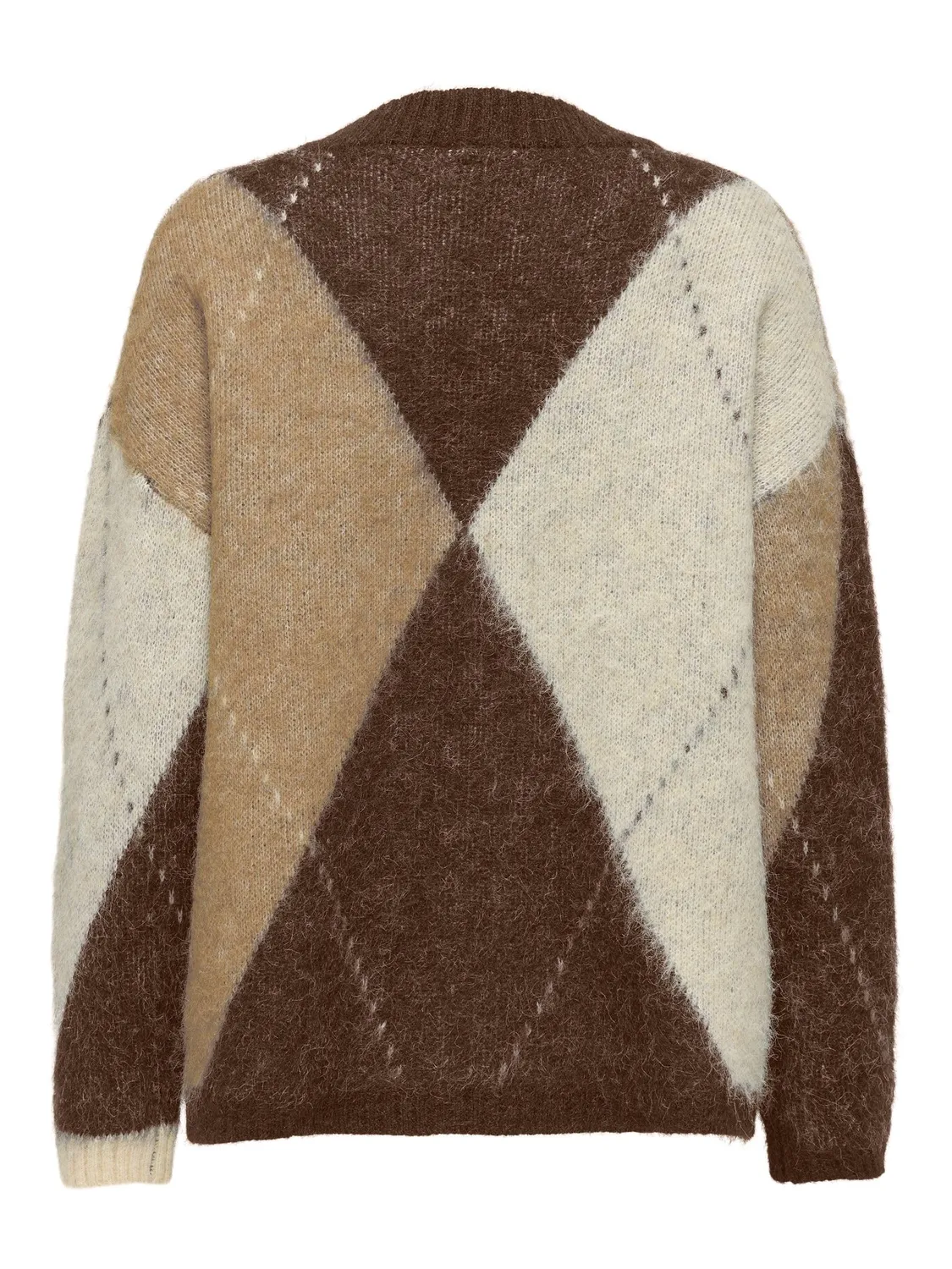 ONLY Onlnoeme maglia donna M scollo V jacquard