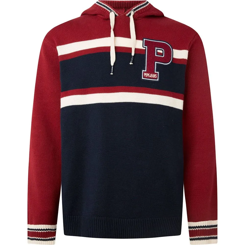 Pepe Jeans Milan Maglia Uomo L manica lunga indigo