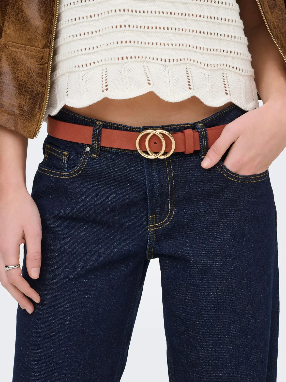 ONLY Onljuicy Jeans Vita Bassa 27W/32L