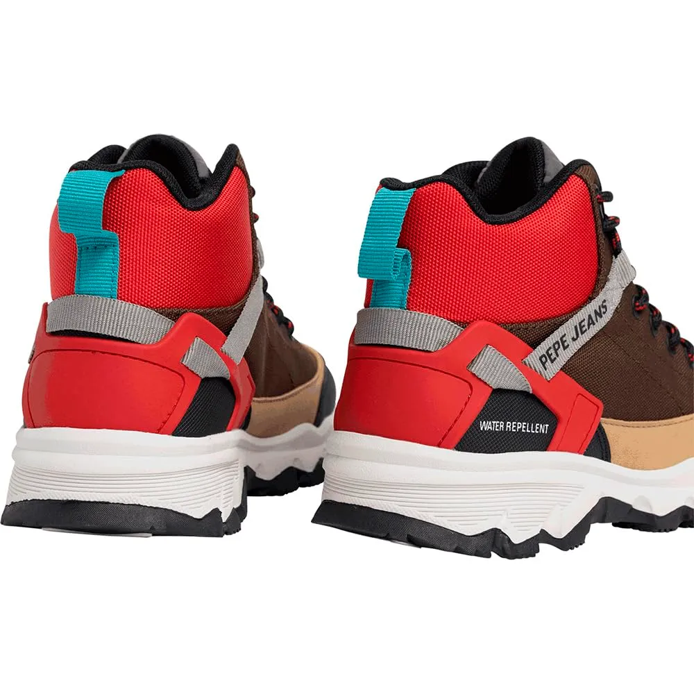 Pepe Jeans Peak Earth B stivali bimbo idrorepellenti