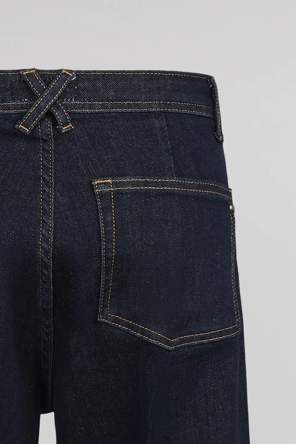 Teddy Smith P-Josefa 4PP JR jeans bambina dark blue gamba larga
