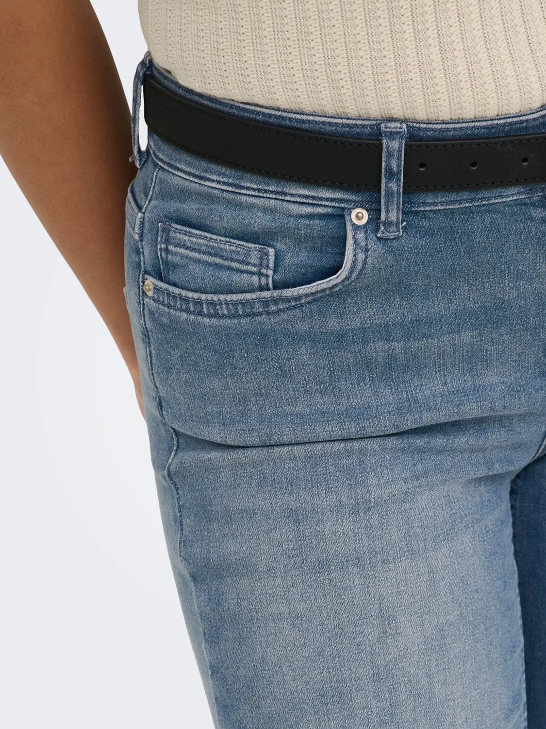 ONLY Onlblush Mid Straight jeans XS/32 dritti