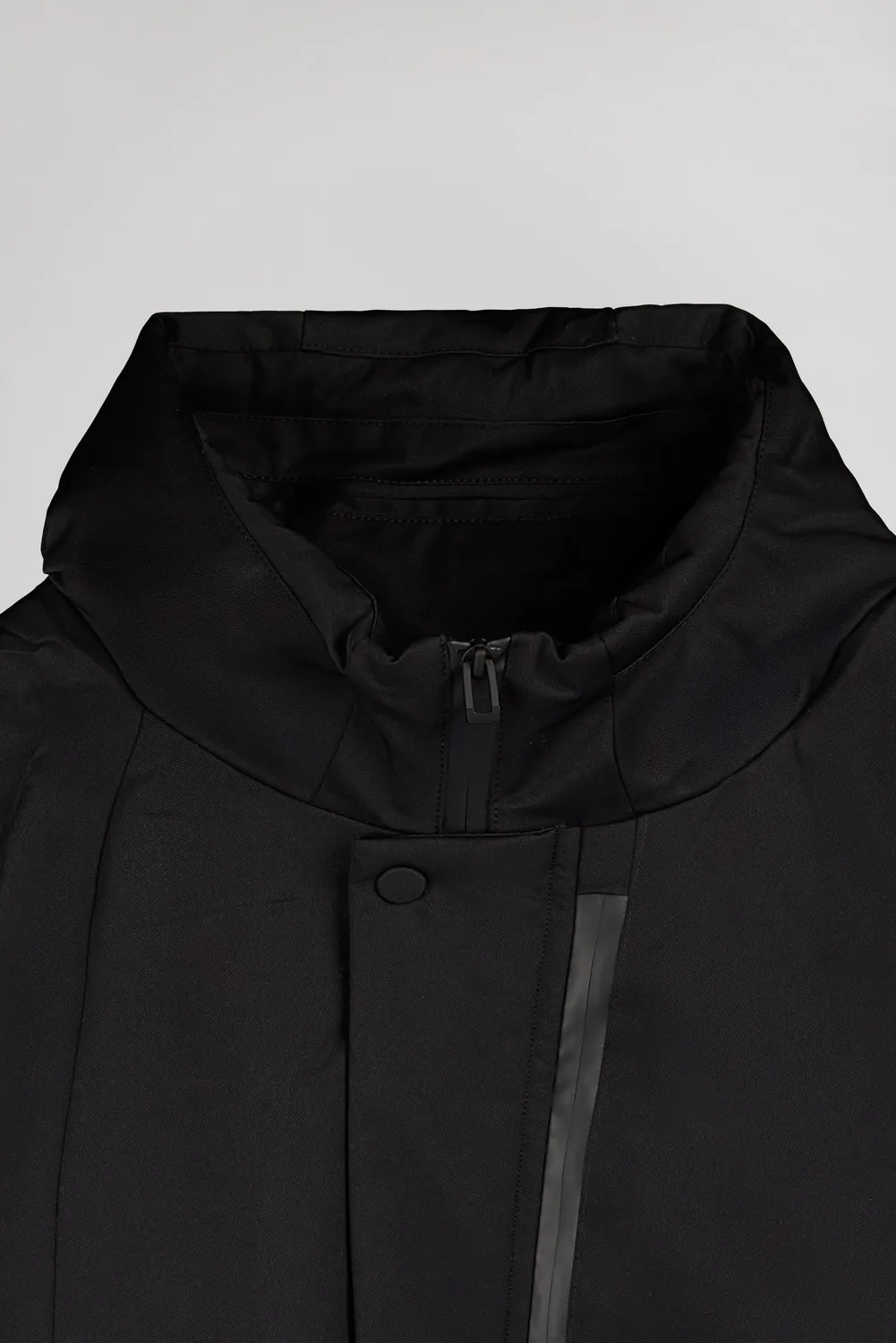 Teddy Smith P-Advard parka nero uomo idrorepellente
