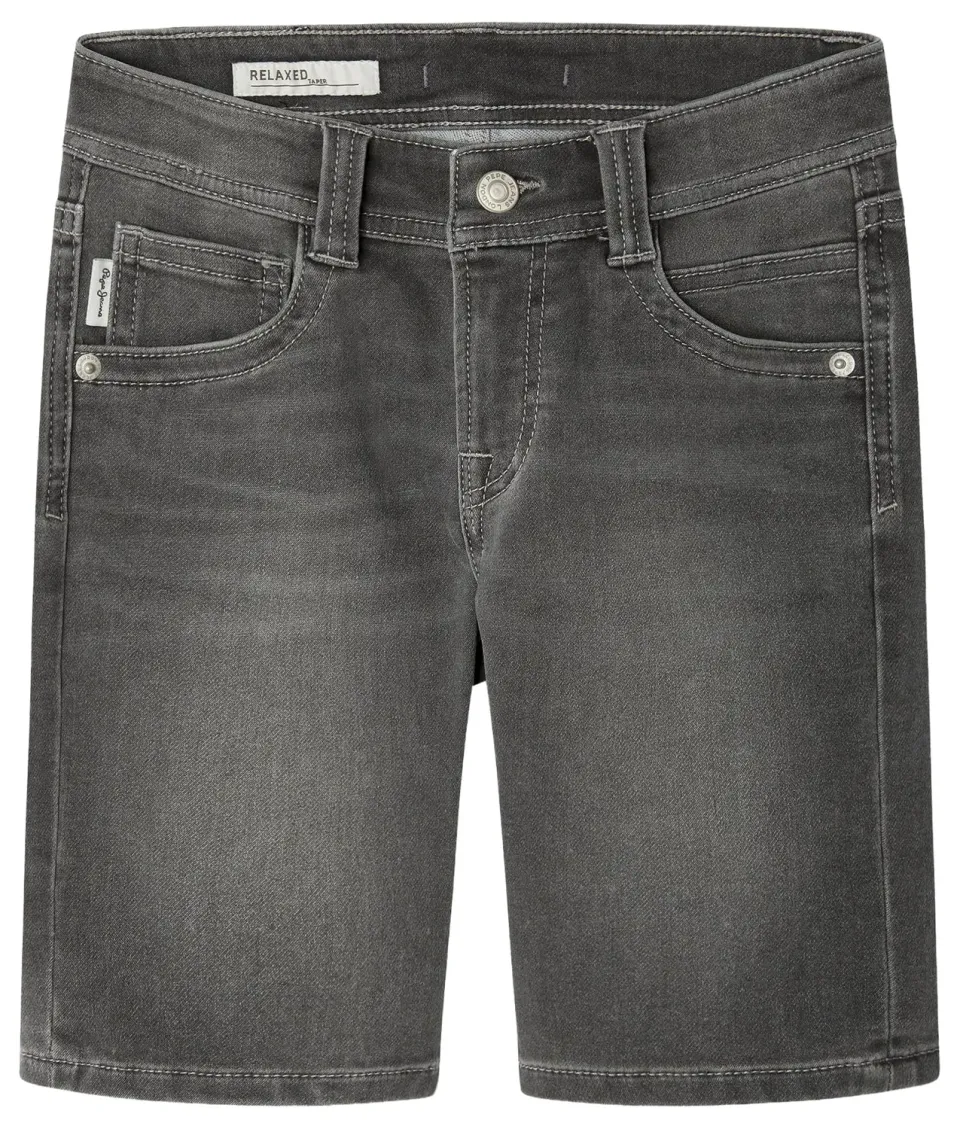 Pepe Jeans Gymdigo shorts bambino 12 anni grigio