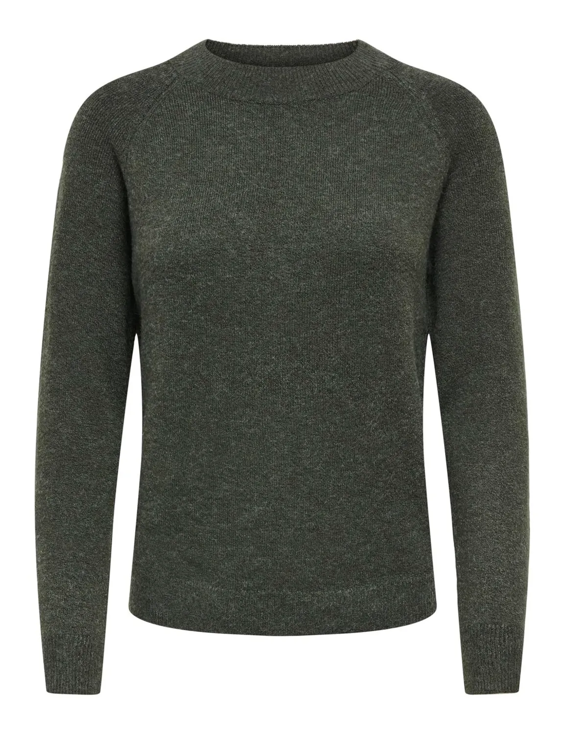 ONLY ONLRICA Pullover Rose Brown collo alto