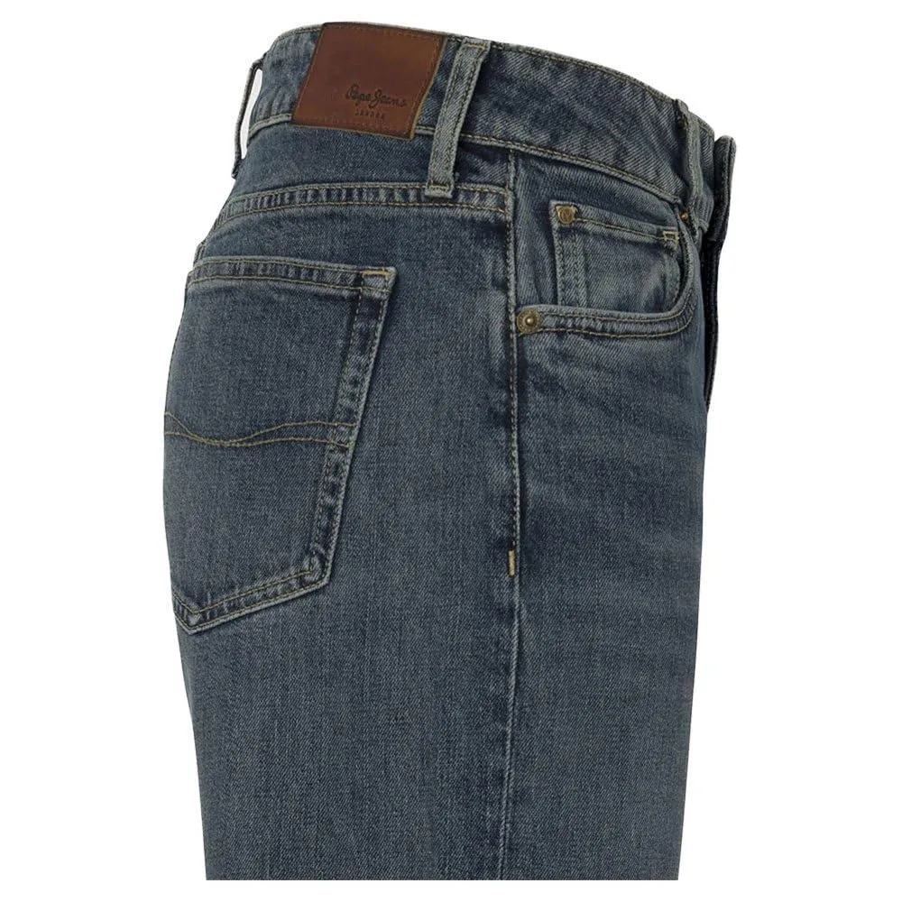 Pepe Jeans Jeans Donna 27W/30L Mocca Vita Alta