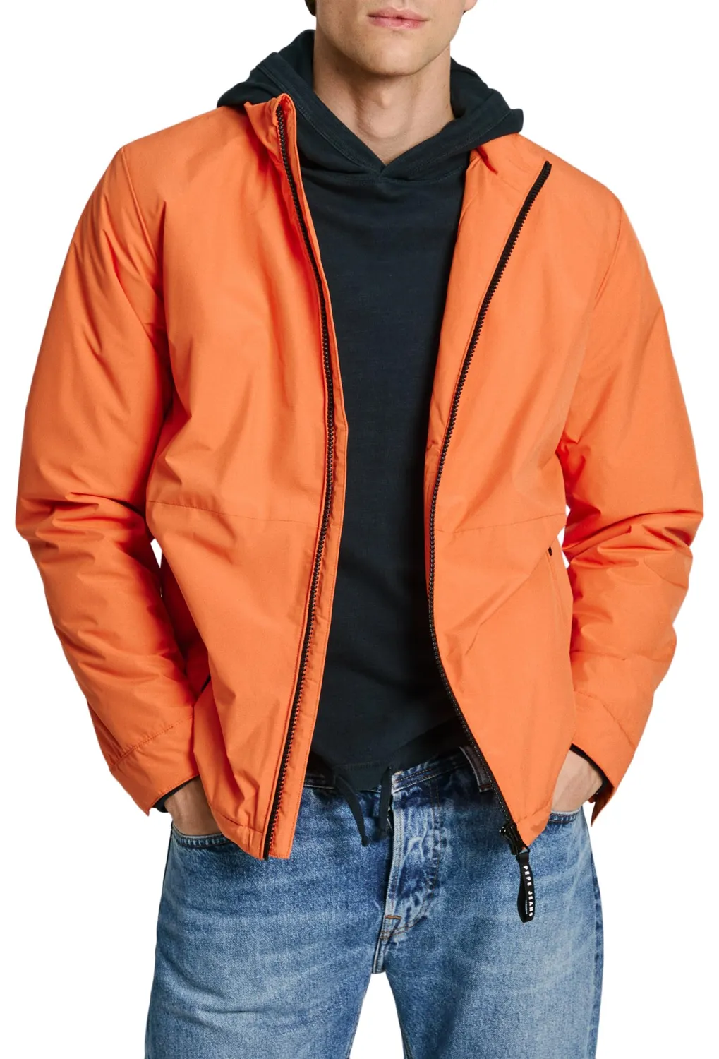 Pepe Jeans Townsend Maglietta Uomo M Arancione