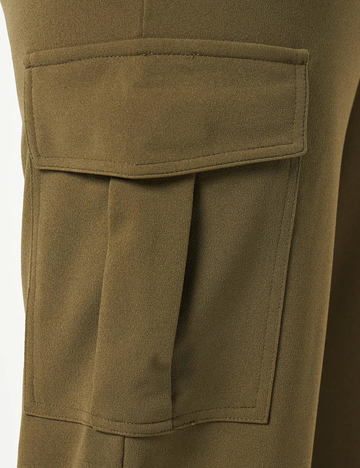 Only Onlola Cargo Pant Jrs Pantaloni Donna Jersey Neri