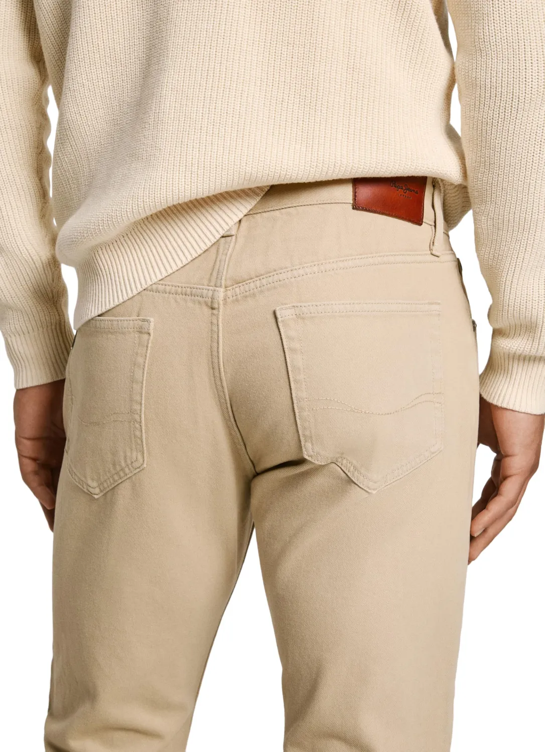 Pepe Jeans Callen jeans uomo taper 36W/30L rigido
