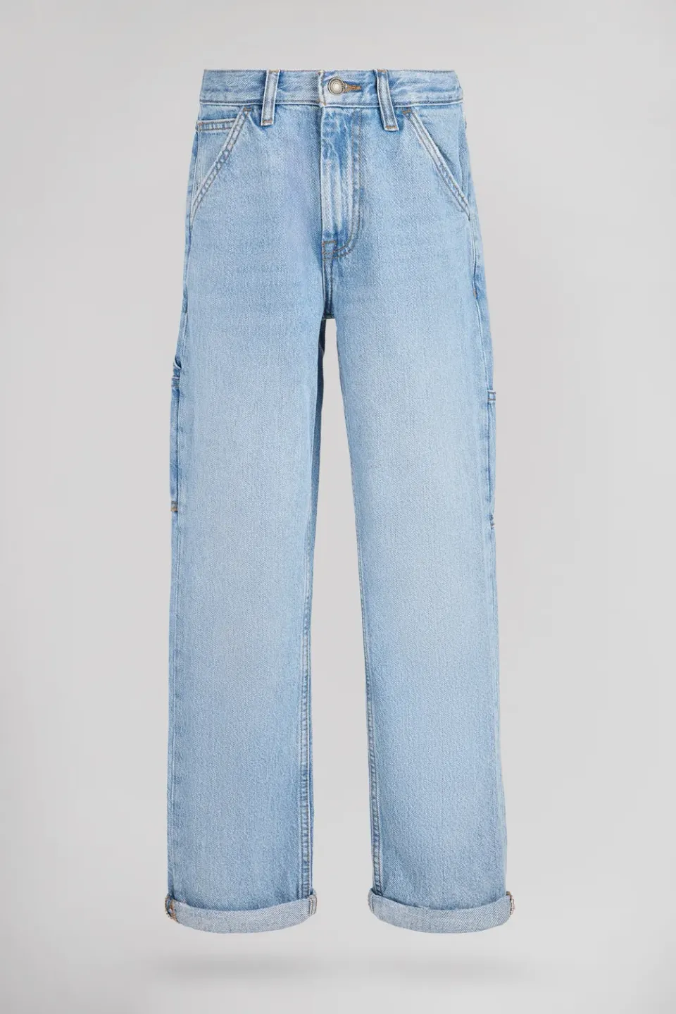 Teddy Smith Carpenter JR jeans dritto ragazzo indaco