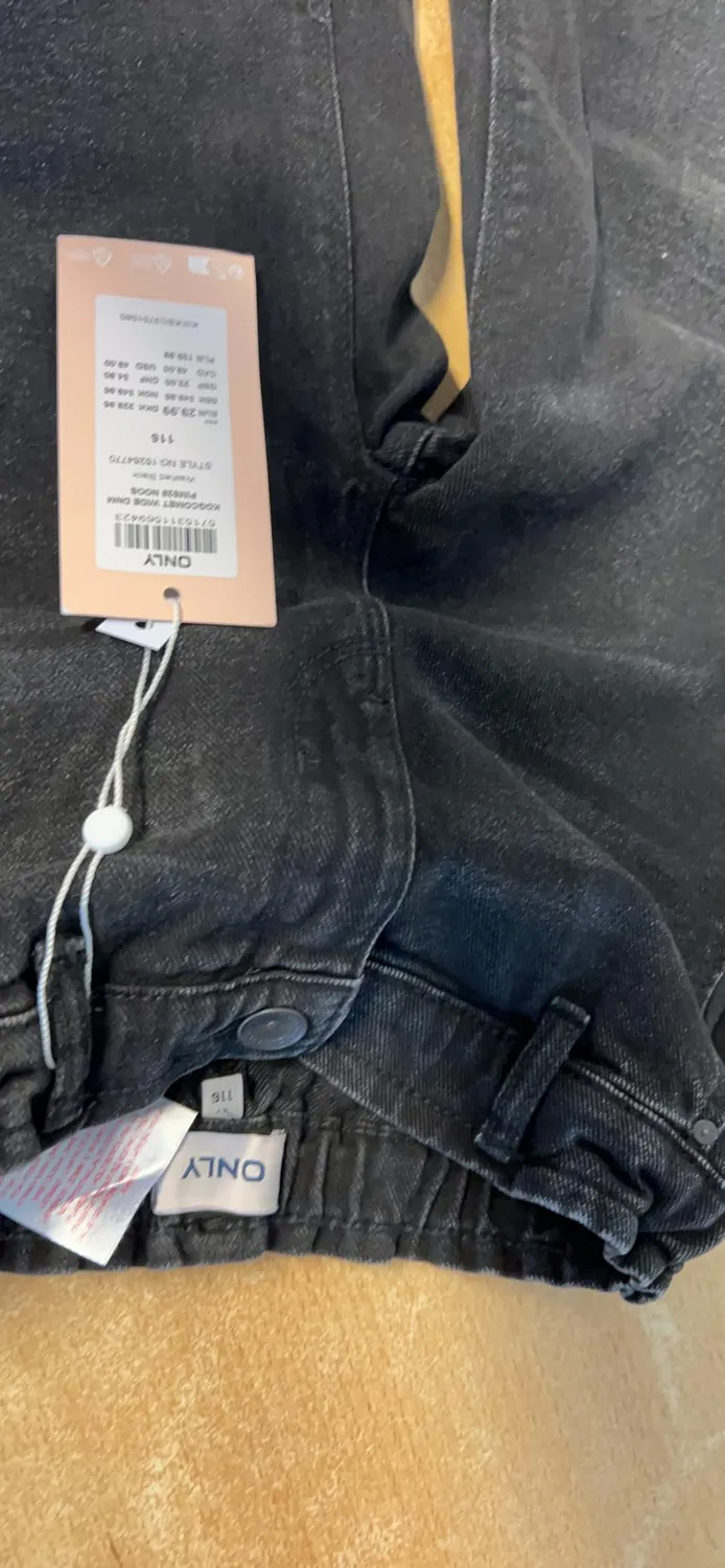 ONLY KOGCOMET Regular Waist jeans wide leg 158