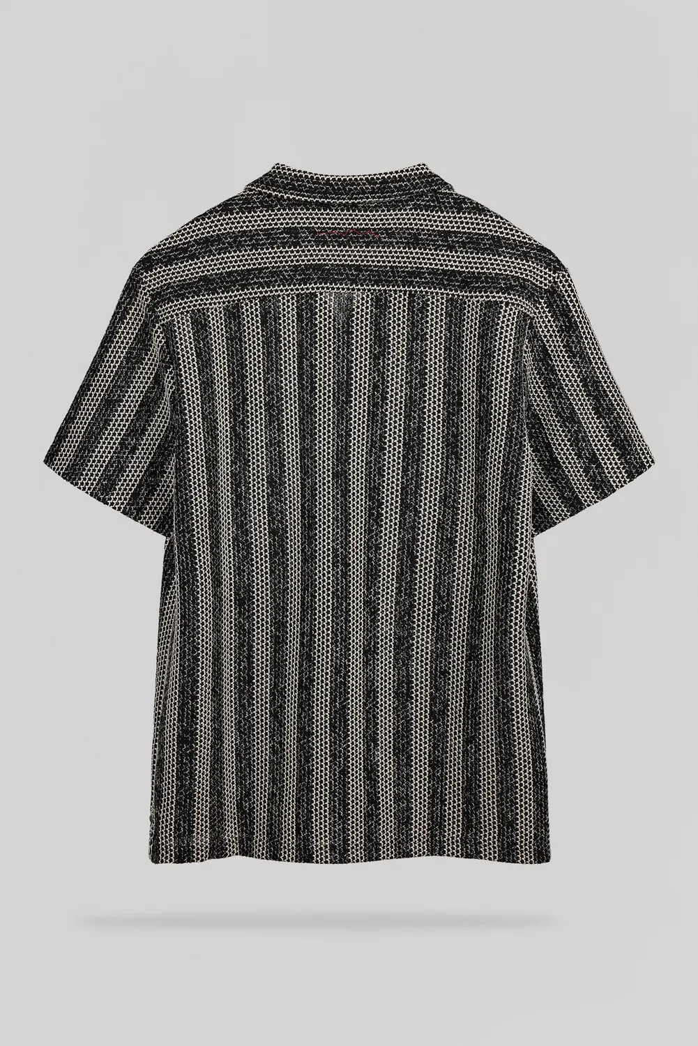 Teddy Smith C-Zeppelin camicia nera hawaiana