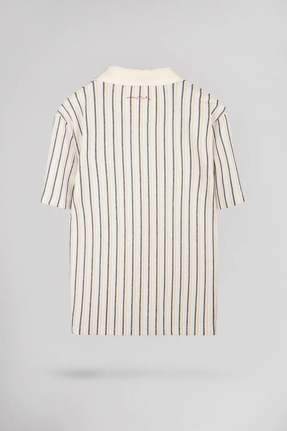 Teddy Smith P-Dovan polo uomo bianco righe cotone