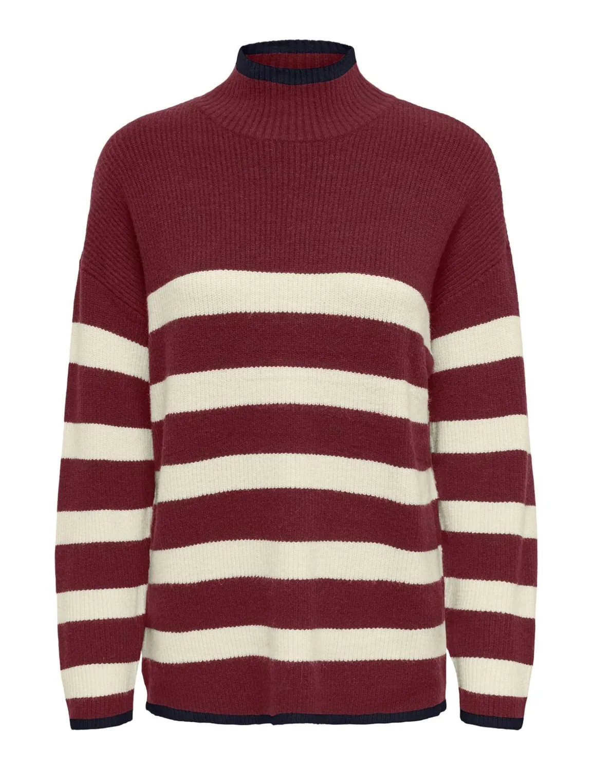 ONLY Onlkatia maglia collo alto a costine
