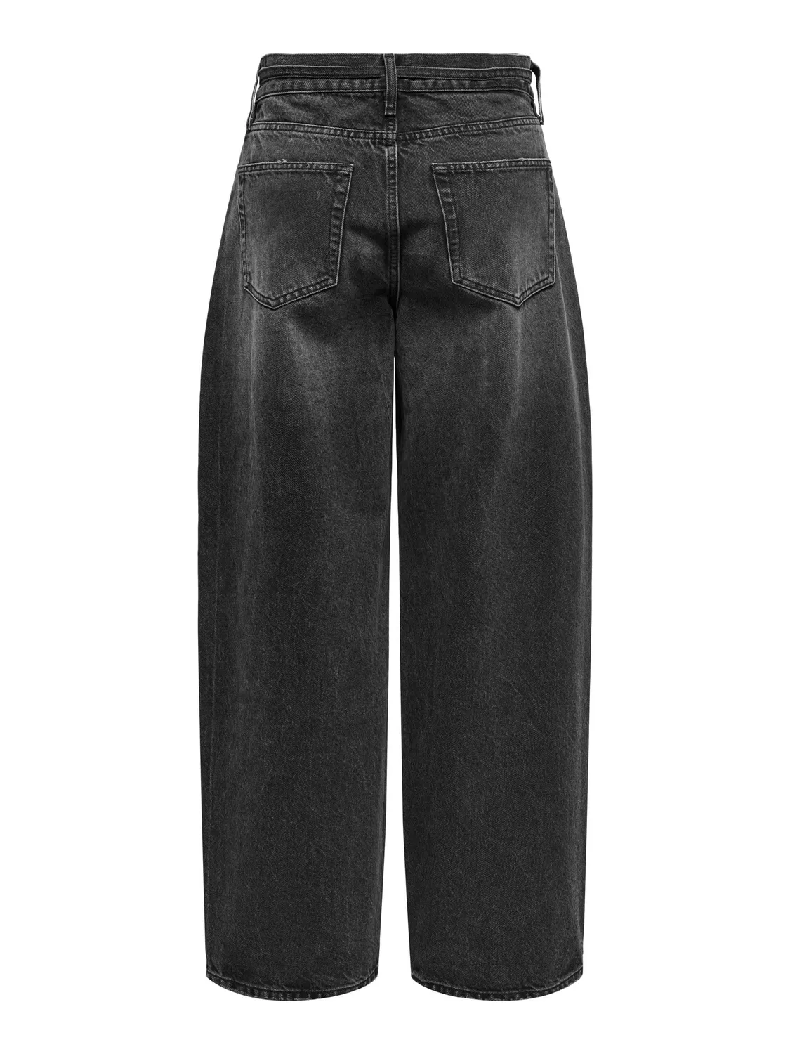 ONLY ONLGianna MW Straight Jeans Dritti Blu