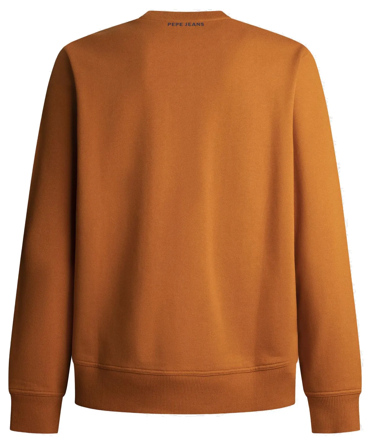Pepe Jeans RBR Reflect Logo Crew felpa uomo regular fit cotone