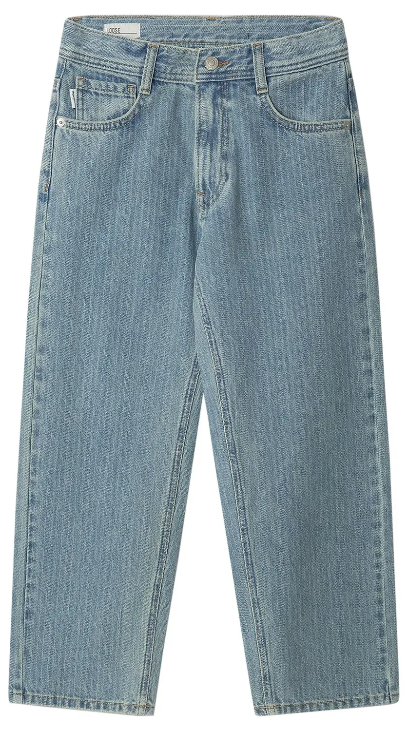 Pepe Jeans Dan Stripe Jeans Ragazzo 10 Anni Largo Riga