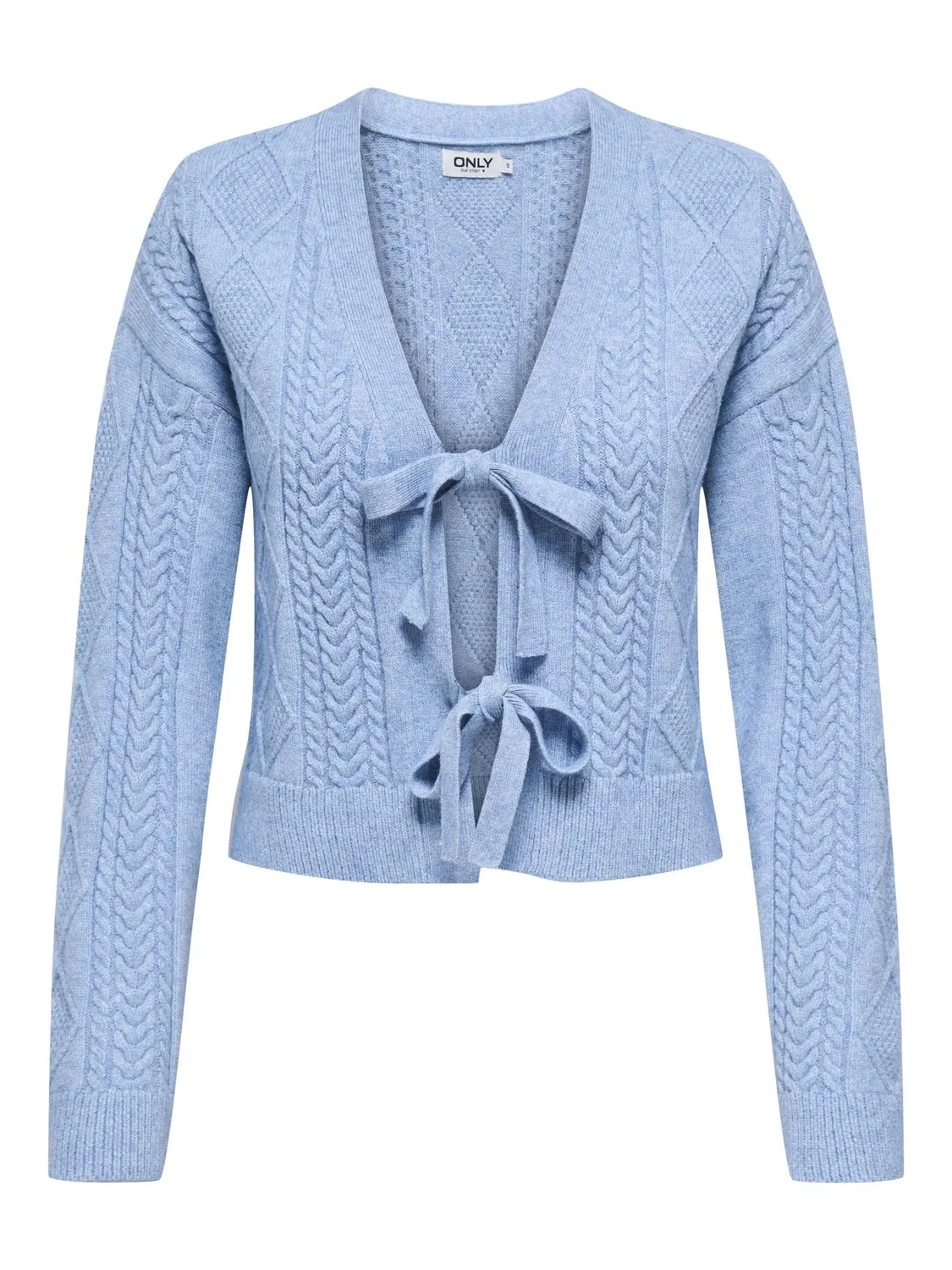 ONLY ONLFia Cardigan Maglia Donna Lavorato