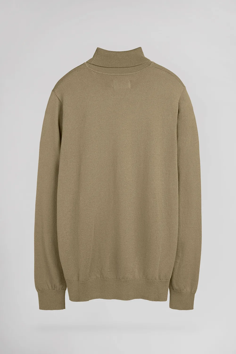 Teddy Smith P-MARCELLUS Maglia Dolcevita Uomo Wolf Beige