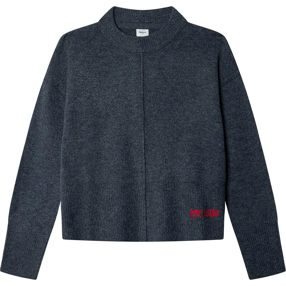 Pepe Jeans Bibby maglia bambina 8 anni girocollo spugna