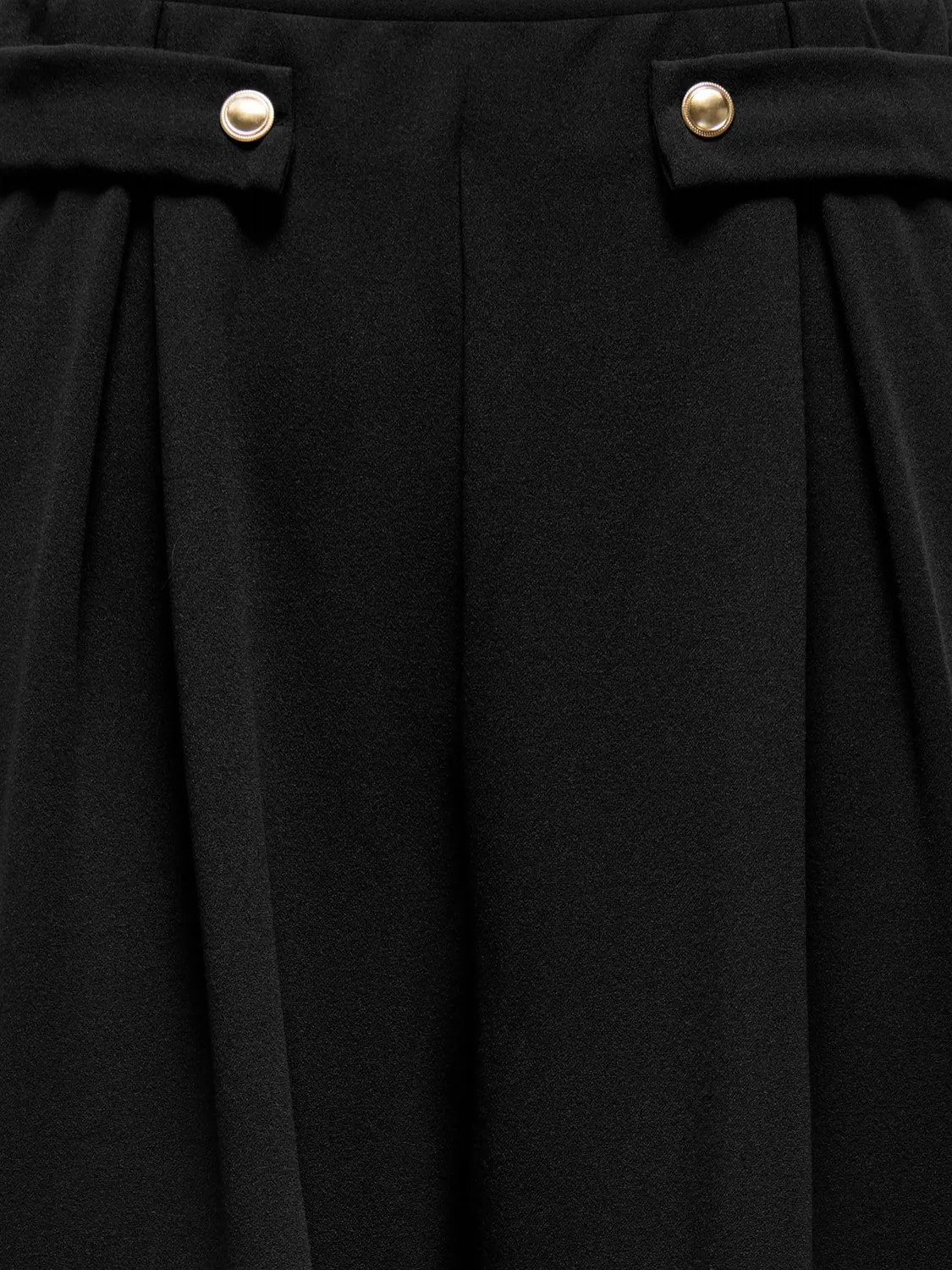 ONLY Onlsania Button Wide pantaloni larghi